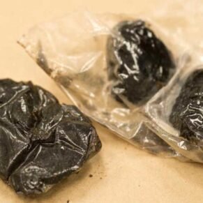Black Tar Heroin