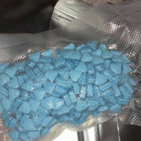 Blue Punisher MDMA Pills
