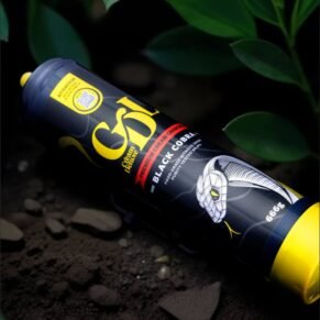 Cream Deluxe Black Cobra