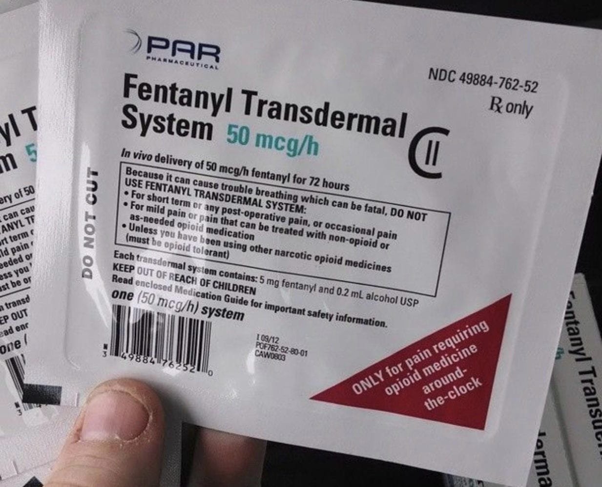 Fentanyl Patches
