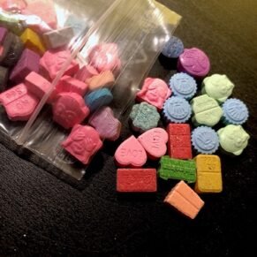 MDMA Ecstasy Pills