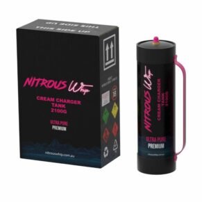 NitrousWhip Cream Charger Tank 2100g