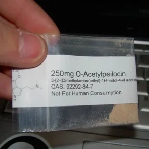 O-Acetylpsilosin DMT Powder 250mg